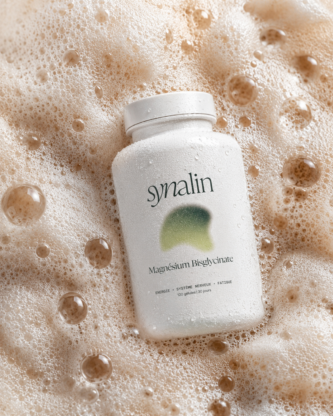 Magnésium Bisglycinate texture - Synalin