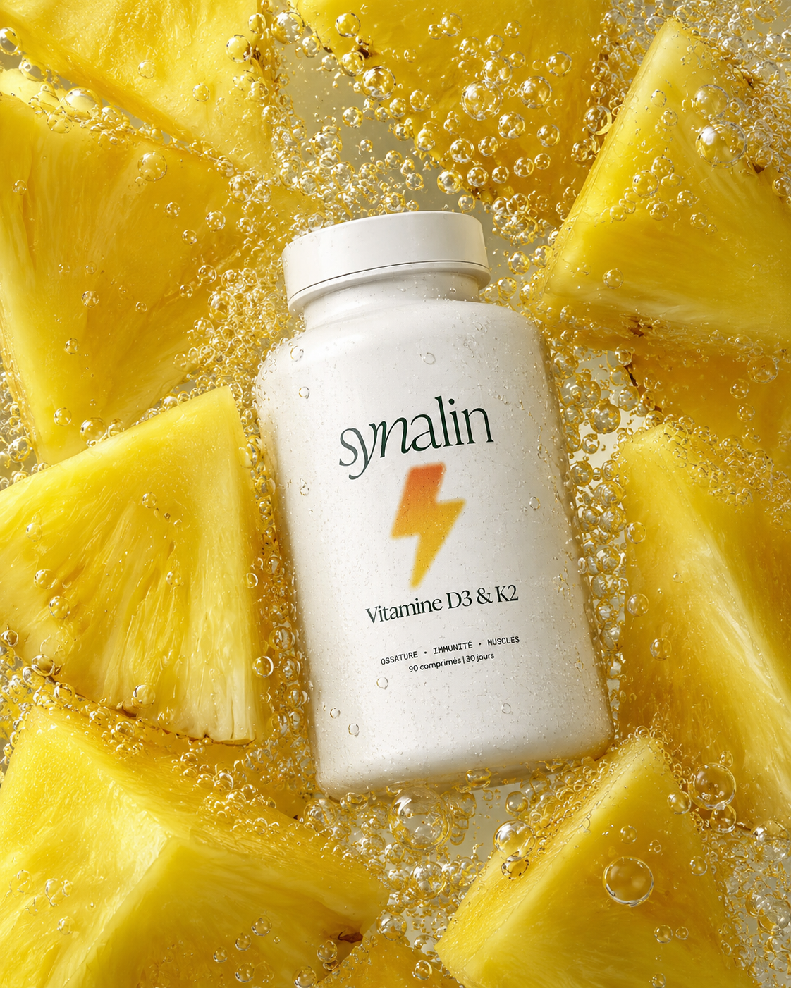 Vitamine D3K2 goût - Synalin